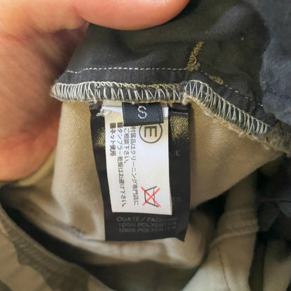 Balmain joggers pants slouch fit camo RARE